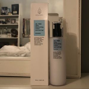 New Cosrx Oil l-Free Ultra Moisturizing Lotion
